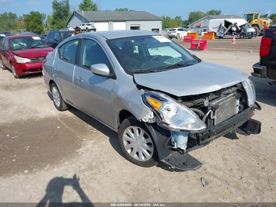 NISSAN VERSA 2018