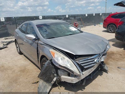 HYUNDAI AZERA 2013