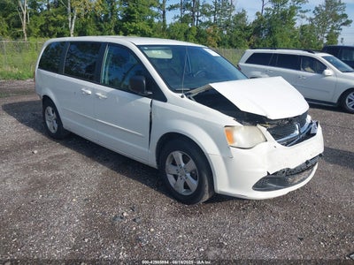 DODGE GRAND CARAVAN 2013