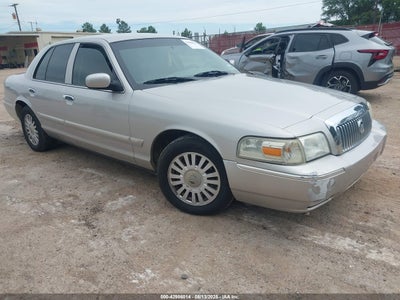 MERCURY GRAND MARQUIS 2007