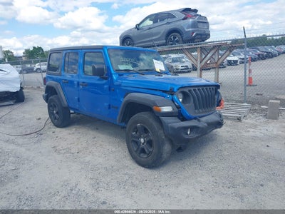 JEEP WRANGLER UNLIMITED 2022
