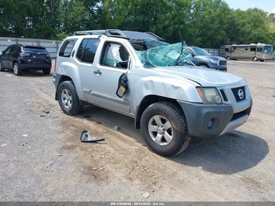 NISSAN XTERRA 2011