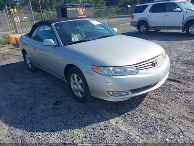 TOYOTA CAMRY SOLARA 2002