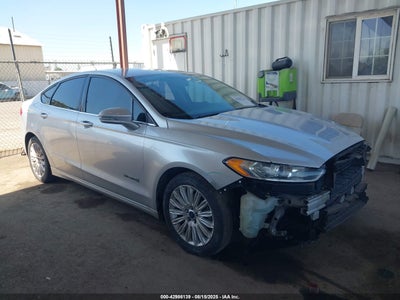 FORD FUSION HYBRID 2016