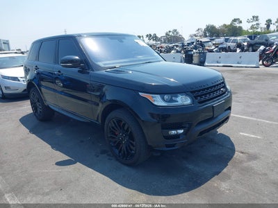 LAND ROVER RANGE ROVER SPORT 2016