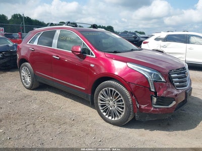 CADILLAC XT5 2017