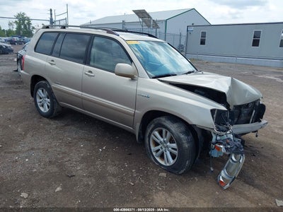 TOYOTA HIGHLANDER HYBRID 2007