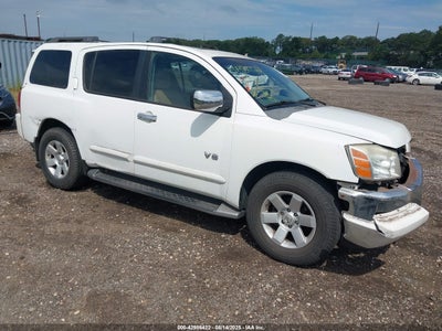 NISSAN PATHFINDER ARMADA 2004