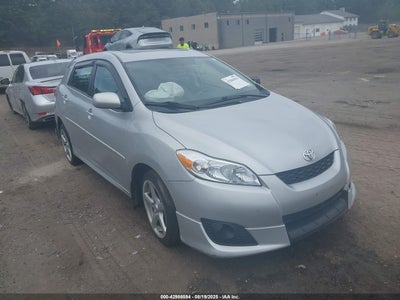 TOYOTA MATRIX 2009