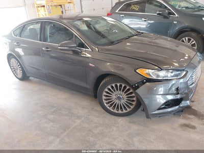 FORD FUSION 2016