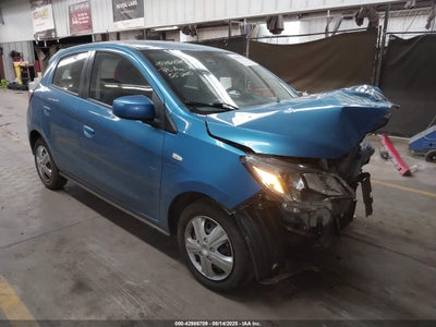 MITSUBISHI MIRAGE 2021