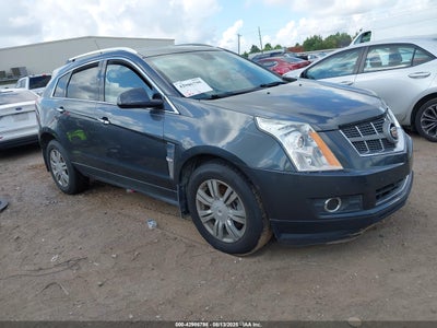 CADILLAC SRX 2012
