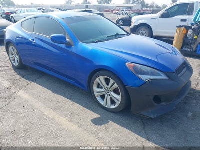 HYUNDAI GENESIS 2012