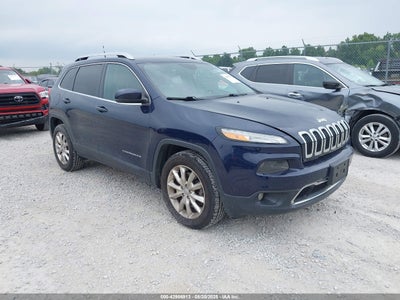JEEP CHEROKEE 2016