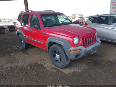 JEEP LIBERTY 2004