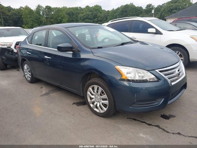NISSAN SENTRA 2014