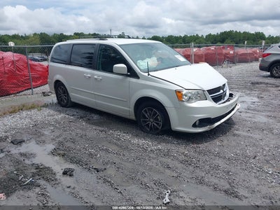 DODGE GRAND CARAVAN 2017