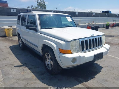 JEEP COMMANDER 2009