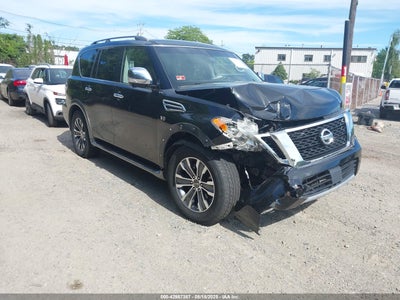 NISSAN ARMADA 2017