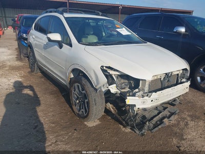 SUBARU CROSSTREK 2017