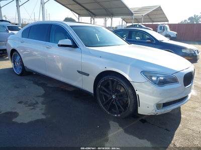 BMW 740LI 2011
