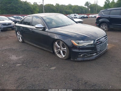 AUDI S6 2014
