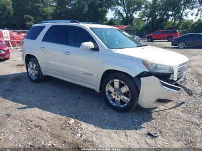 GMC ACADIA 2013