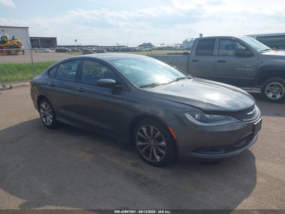 CHRYSLER 200 2015