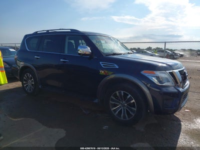 NISSAN ARMADA 2020