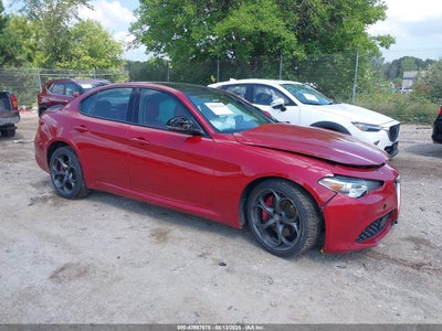 ALFA ROMEO GIULIA 2017
