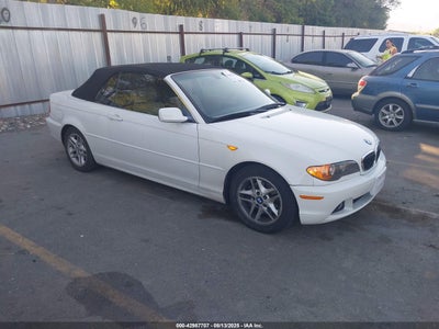 BMW 325CI 2004