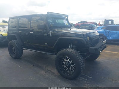 JEEP WRANGLER UNLIMITED 2012
