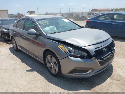 HYUNDAI SONATA HYBRID 2017