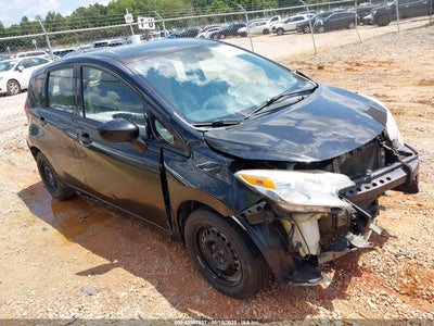 NISSAN VERSA NOTE 2016