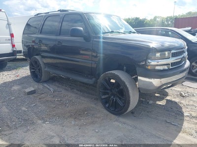 CHEVROLET TAHOE 2003