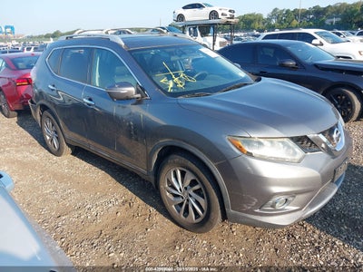 NISSAN ROGUE 2015