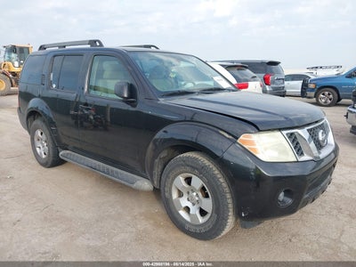 NISSAN PATHFINDER 2011