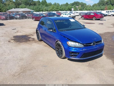 VOLKSWAGEN GOLF R 2015