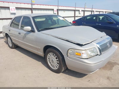 MERCURY GRAND MARQUIS 2008
