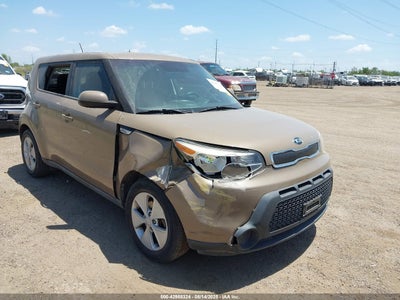 KIA SOUL 2016