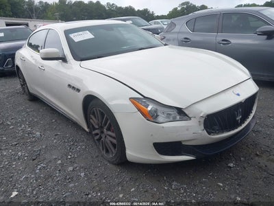 MASERATI QUATTROPORTE 2015