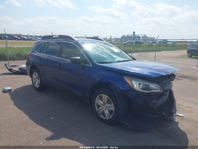 SUBARU OUTBACK 2015