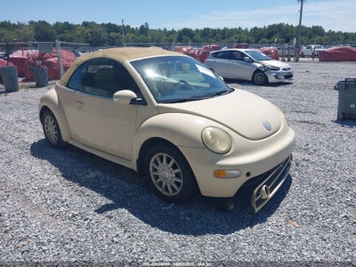 VOLKSWAGEN NEW BEETLE 2004