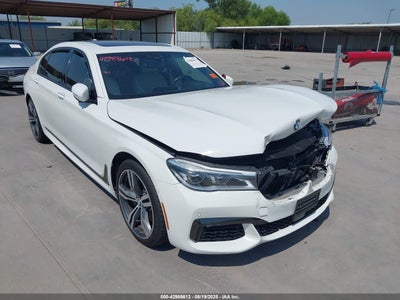 BMW 750I 2016