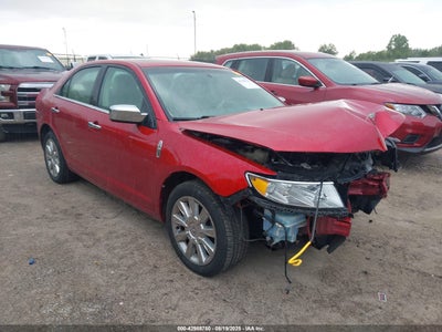 LINCOLN MKZ 2010