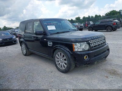 LAND ROVER LR4 2013