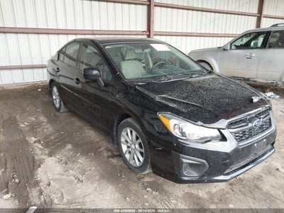 SUBARU IMPREZA 2013