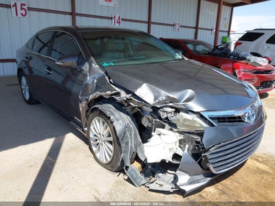 TOYOTA AVALON HYBRID 2014