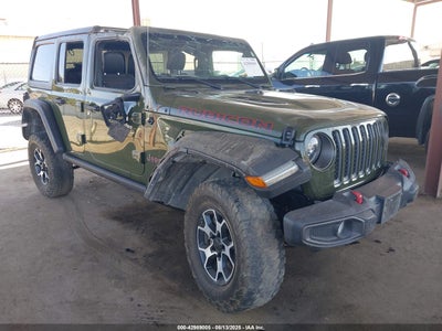 JEEP WRANGLER UNLIMITED 2022