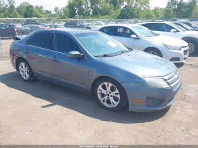 FORD FUSION 2012